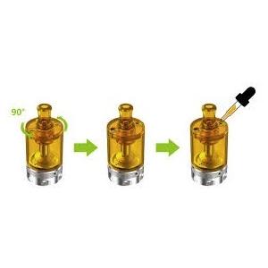 Bishop MTL RTA 専用ベルキャップ【クリアー】【Translucent-PCTG】/Bell Cap kit/Ambition MODS/ビショップ/アンビションモッズ/アトマイザー [T-71] |  | 02
