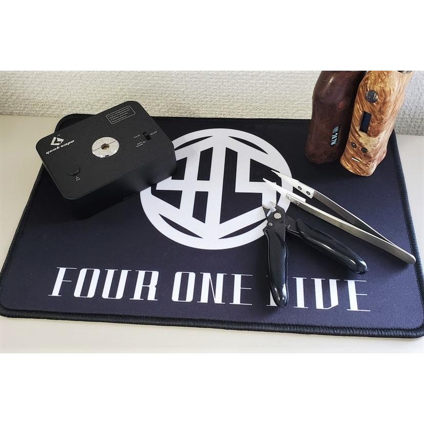 FOUR ONE FIVE ビルドマット 滑り止め加工 415 ビルド リビルダブル ベイプ vape 電子タバコ ビルドツール マット アクセサリー RBA [T-99] |  | 02