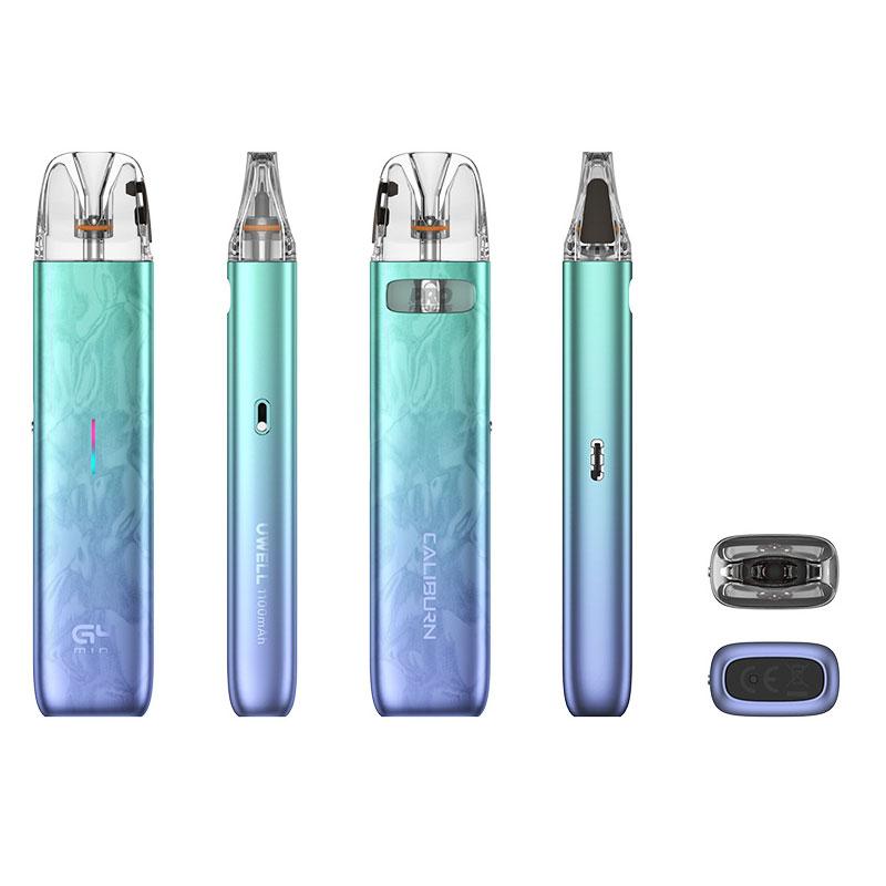 選べるリキッド1本付き】Uwell Caliburn G4 Mini Pod Kit 1100mAh 3ml