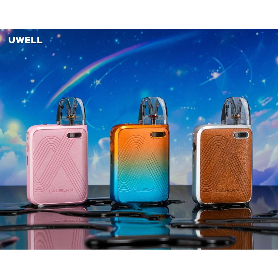 ほぼ新品禁煙カリバーンG5ココ、新品カードリッチ、新品リキッド付き Amazon | 【G5KOKO】CALIBURN G5 KOKO POD Kit｜ユーウェル カリバーン