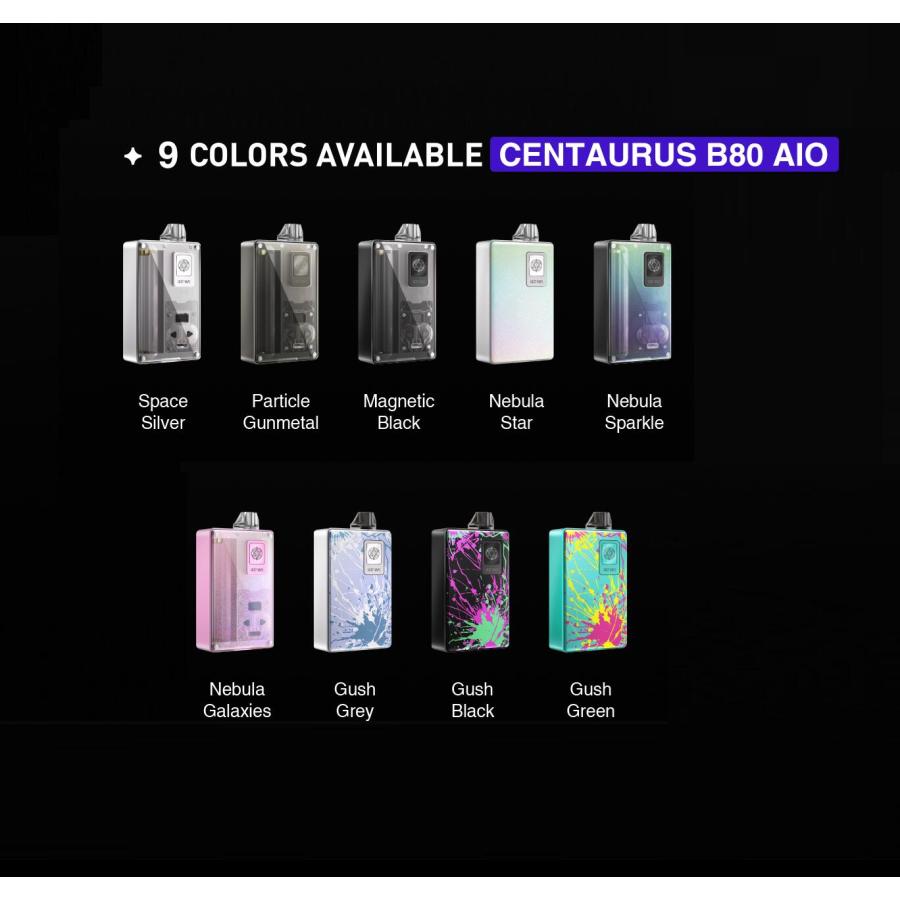 Lost vape Centaurus B80 AIO POD BB互換機 ロストべイプ Lost vape Centaurus B80 AIO POD BB互換機 ロストべイプ