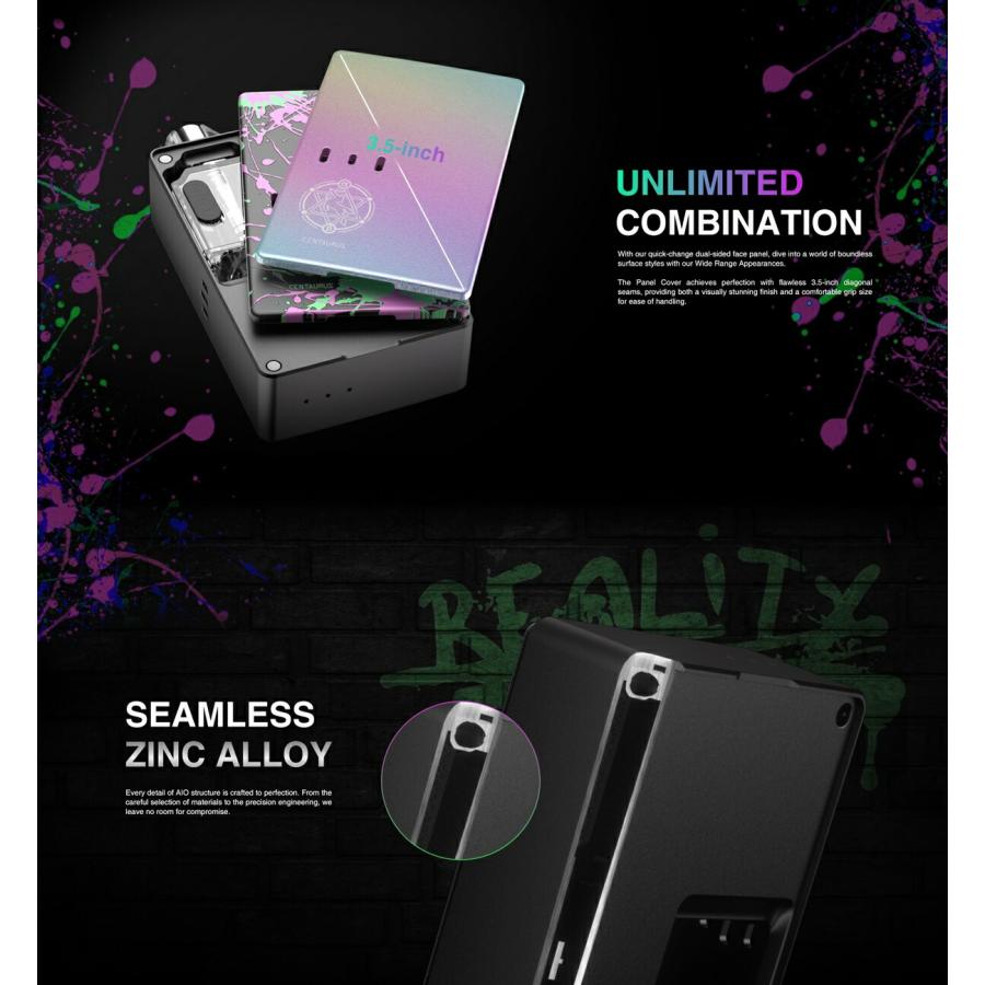 Lost vape Centaurus B80 AIO POD BB互換機 ロストべイプ Lost vape Centaurus B80 AIO POD BB互換機 ロストべイプ