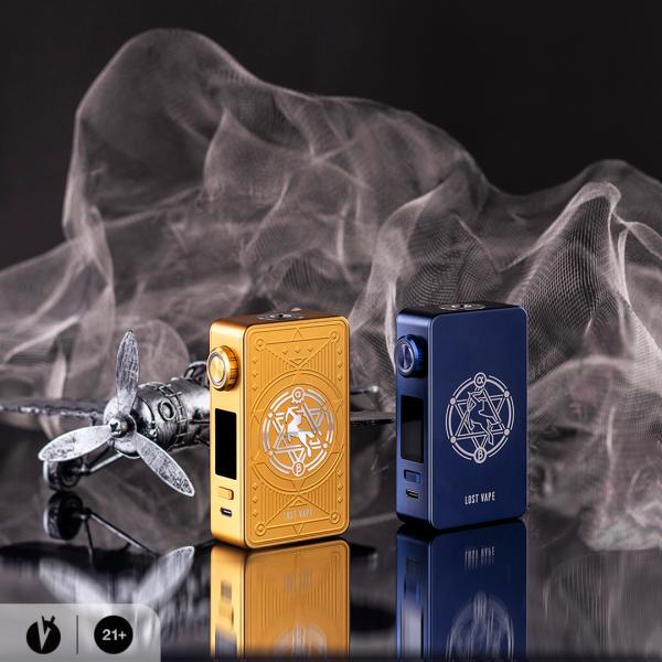 Lost Vape Centaurus M200 Box Mod Kit with Centaurus Tank 5mL ロストベイプ ケンタウルス 電子タバコ ベイプ vape  [W-11] |  | 11