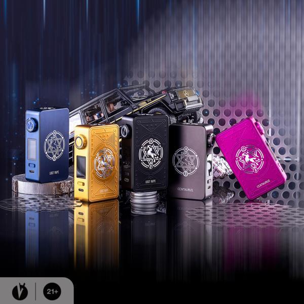 Lost Vape Centaurus M200 Box Mod Kit with Centaurus Tank 5mL ロストベイプ ケンタウルス 電子タバコ ベイプ vape  [W-11] |  | 12