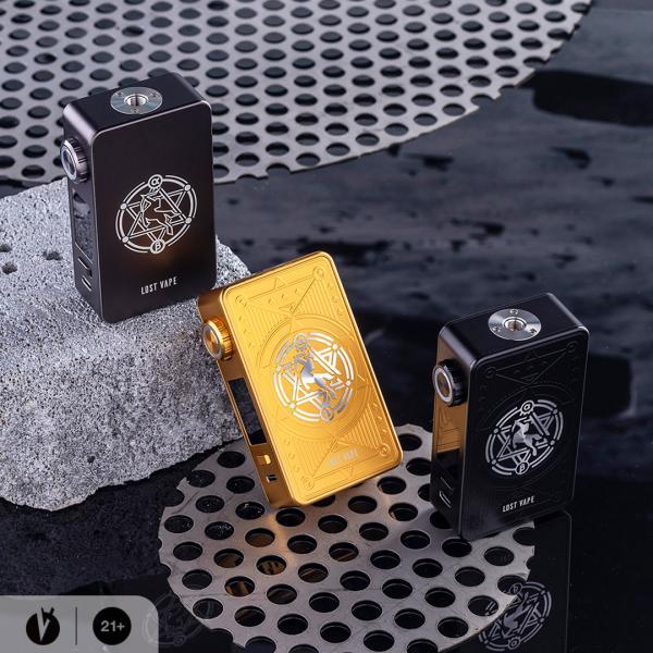 Lost Vape Centaurus M200 Box Mod Kit with Centaurus Tank 5mL ロストベイプ ケンタウルス 電子タバコ ベイプ vape  [W-11] |  | 13