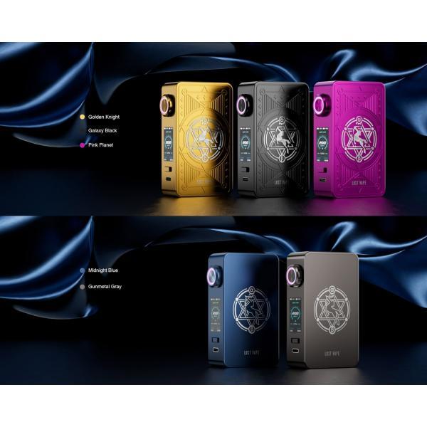 Lost Vape Centaurus M200 Box Mod Kit with Centaurus Tank 5mL ロストベイプ ケンタウルス 電子タバコ ベイプ vape  [W-11] |  | 02