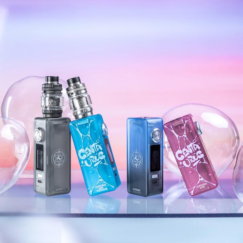 Lost Vape Centaurus N100 Mod Kit with Centaurus Sub Ohm Tank 5ml ロスト ベイプ ケンタウルス ベイプ 電子タバコ vape 本体 [F-15] |  | 11