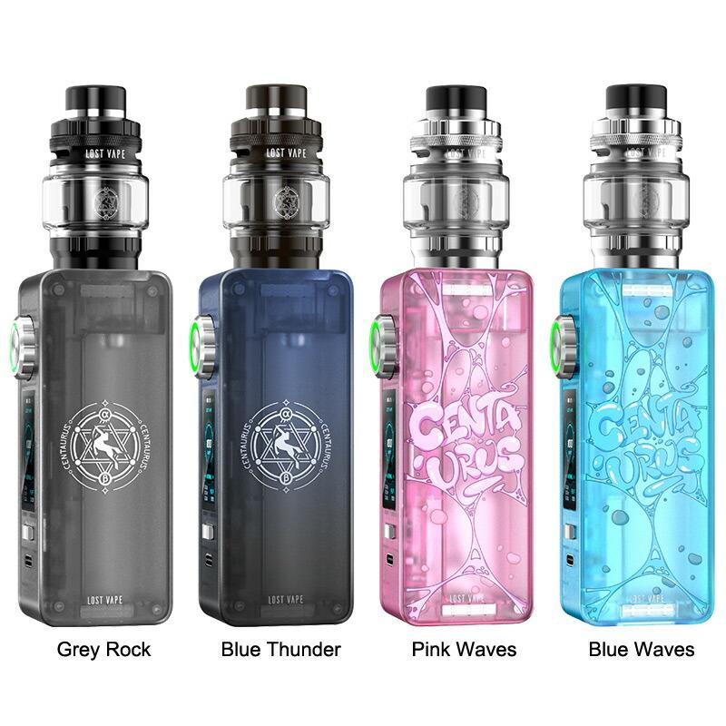 Lost Vape Centaurus N100 Mod Kit with Centaurus Sub Ohm Tank 5ml ロスト ベイプ ケンタウルス ベイプ 電子タバコ vape 本体 [F-15] |  | 01