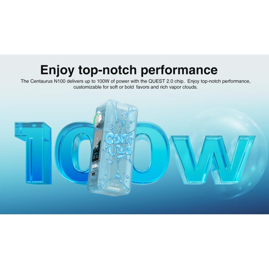 Lost Vape Centaurus N100 Mod Kit with Centaurus Sub Ohm Tank 5ml ロスト ベイプ ケンタウルス ベイプ 電子タバコ vape 本体 [F-15] |  | 03
