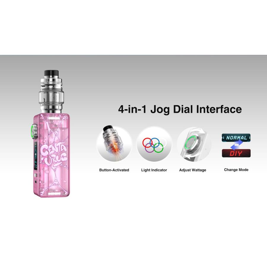 Lost Vape Centaurus N100 Mod Kit with Centaurus Sub Ohm Tank 5ml ロスト ベイプ ケンタウルス ベイプ 電子タバコ vape 本体 [F-15] |  | 04
