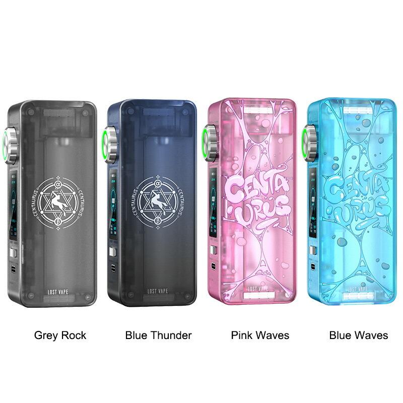 Lost Vape Centaurus N100 Box Mod 100W 本体のみ ロスト ベイプ ケンタウルス ベイプ 電子タバコ vape 本体 [R-50] |  | 01