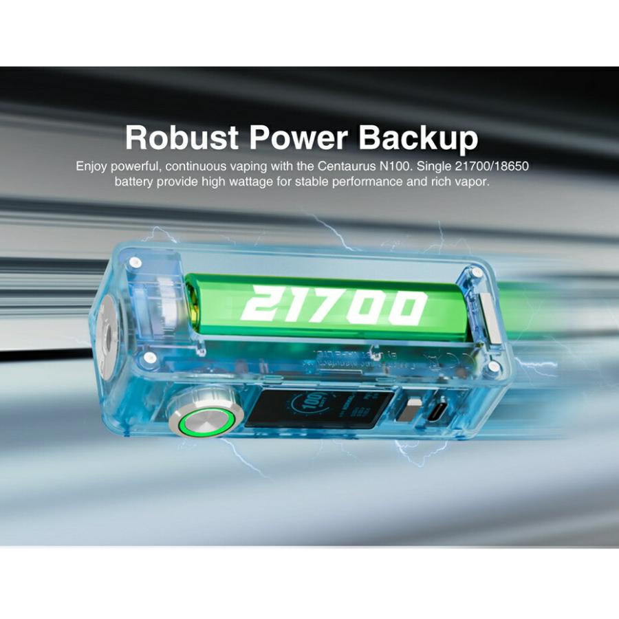 Lost Vape Centaurus N100 Box Mod 100W 本体のみ ロスト ベイプ ケンタウルス ベイプ 電子タバコ vape 本体 [R-50] |  | 05