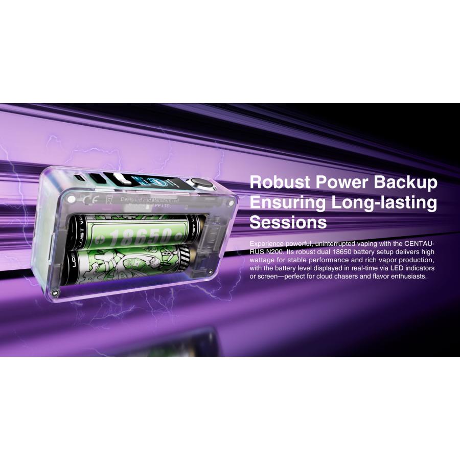 Lost Vape Centaurus N200 Mod Kit Centaurus Sub Ohm Tank セット ロストベイプ 本体 電子タバコ vape ベイプ モッド モット テクニカル [E-2] |  | 04