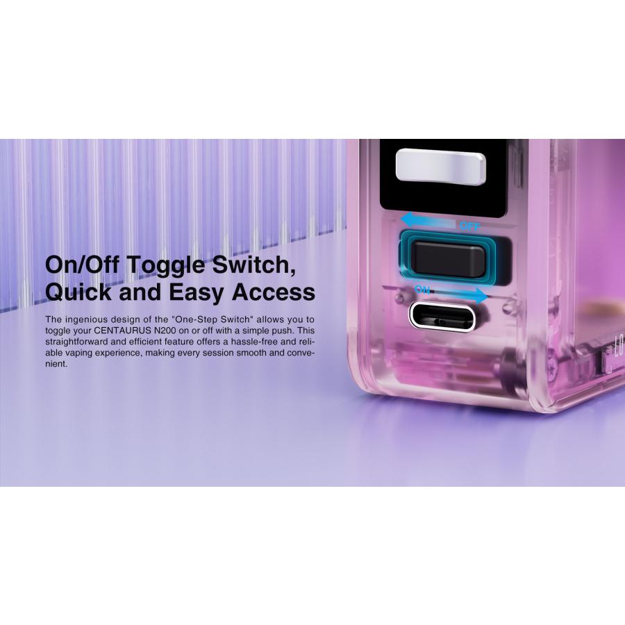 Lost Vape Centaurus N200 Mod Kit Centaurus Sub Ohm Tank セット ロストベイプ 本体 電子タバコ vape ベイプ モッド モット テクニカル [E-2] |  | 05