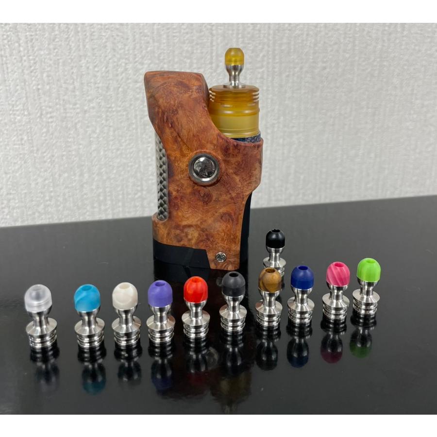 チビ丸 チビジュマル丸 ドリップチップ】510規格 ドリップチップ フォーワン