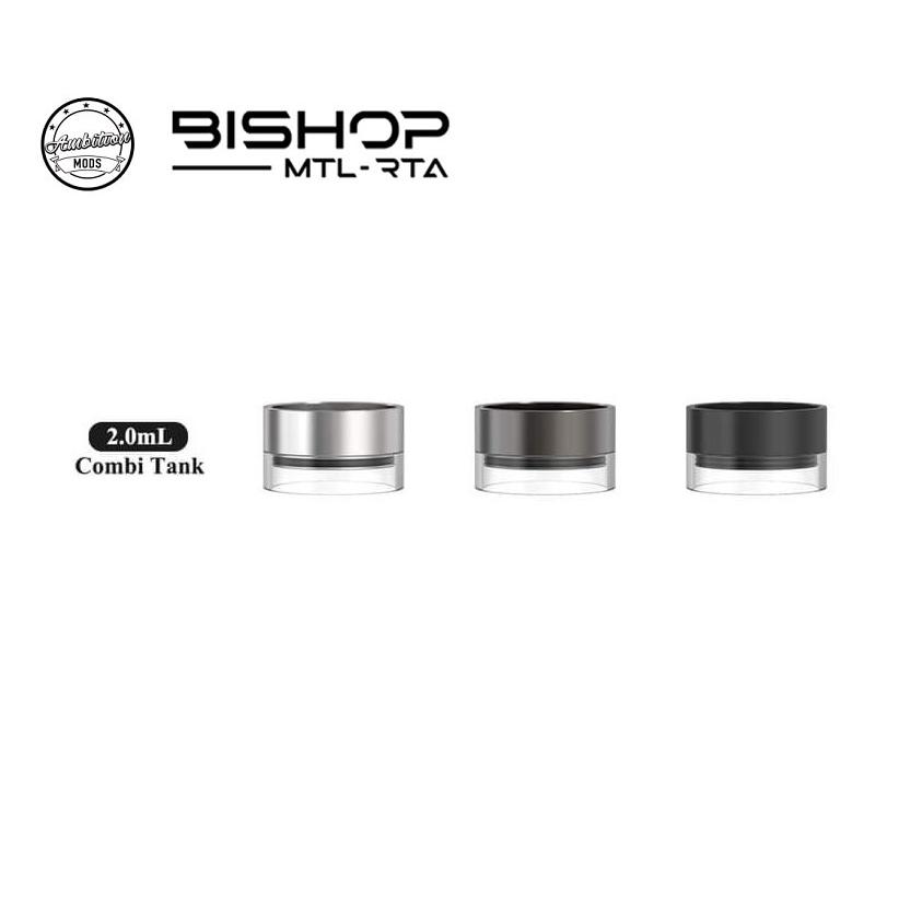Ambition Mods Bishop用【Combi Tank 2ml】カスタムタンクチューブアンビションモッズ ビショップ 交換用 スペア カスタマイズ [K-2] |  | 02