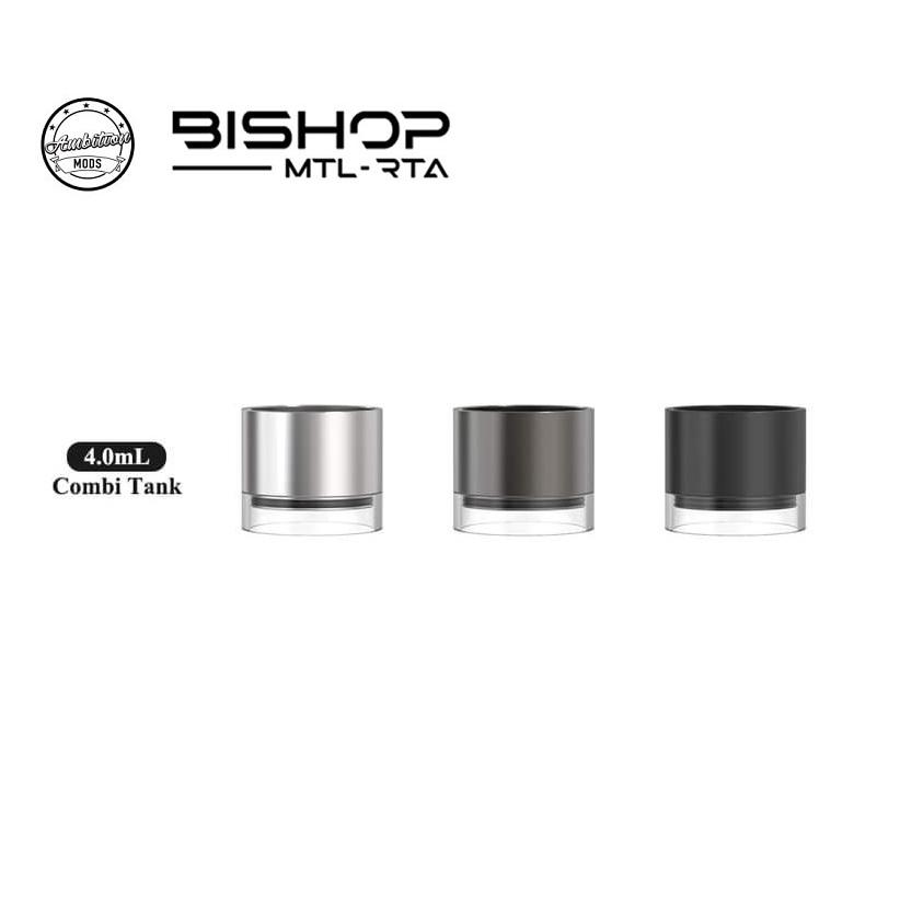 Ambition Mods Bishop用【Combi Tank 4ml】コンビタンク カスタムタンクチューブ アンビションモッズ ビショップ 交換用 スペア カスタマイズ [H-42] |  | 02