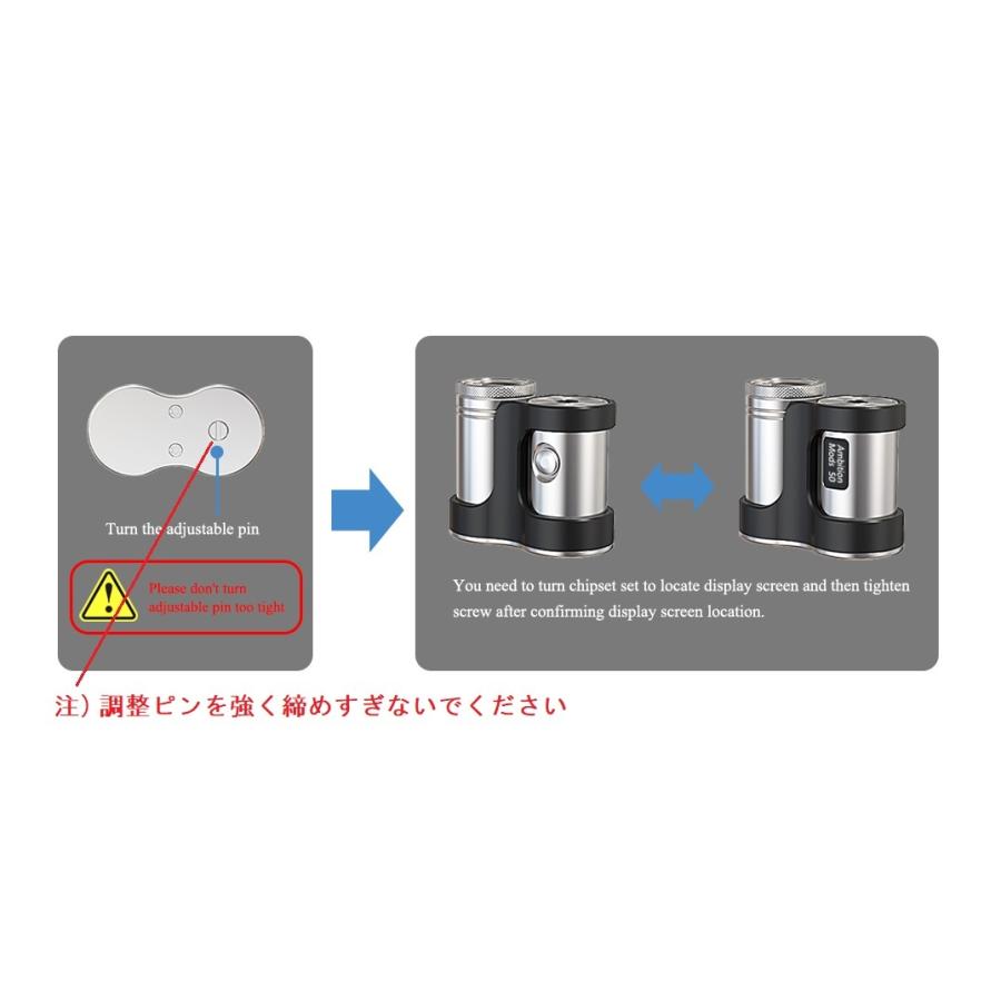 Ambition MODS CONVERTER BOX MOD/コンバーターボックスモッド/アンビションモッズ/Ambition Mods 本体 mod ベイプ 電子タバコ  [W-2] |  | 07