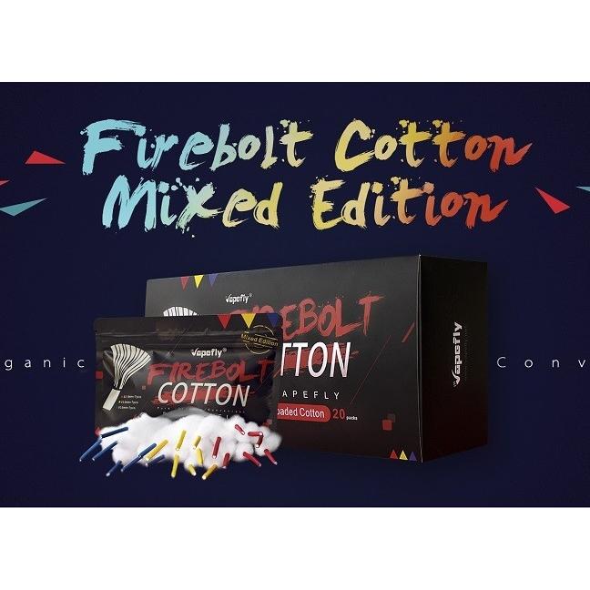 Vapefly Firebolt Cotton Mixed Edition ベイプフライ ファイアボルトコットン ベイプ ウィック 電子タバコ Vape 綿 リビルダブル Rba ツール コットン B 24 Cottonvapefly B24 オフィスエッジ 通販 Yahoo ショッピング