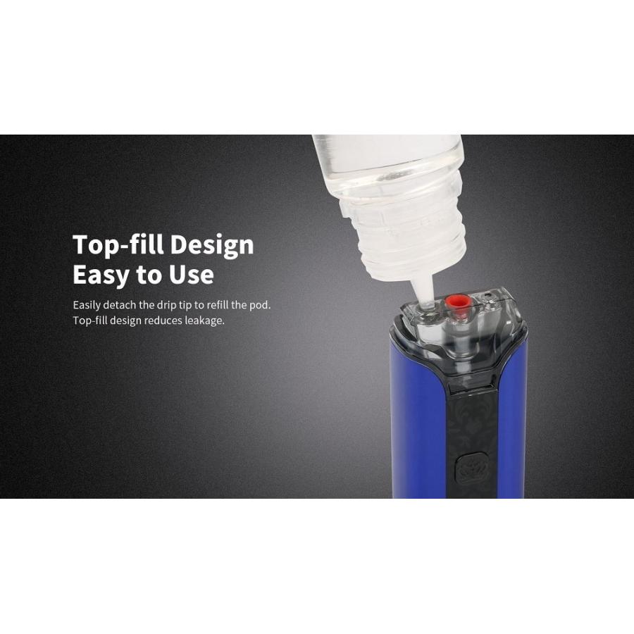 Uwell Crown Pod System Kit クラウン ユーウェル スターターキット カリバーンメーカー ベイプ 電子タバコ Vape Mod 本体 F 8 Crownpodkit F8 オフィスエッジ 通販 Yahoo ショッピング