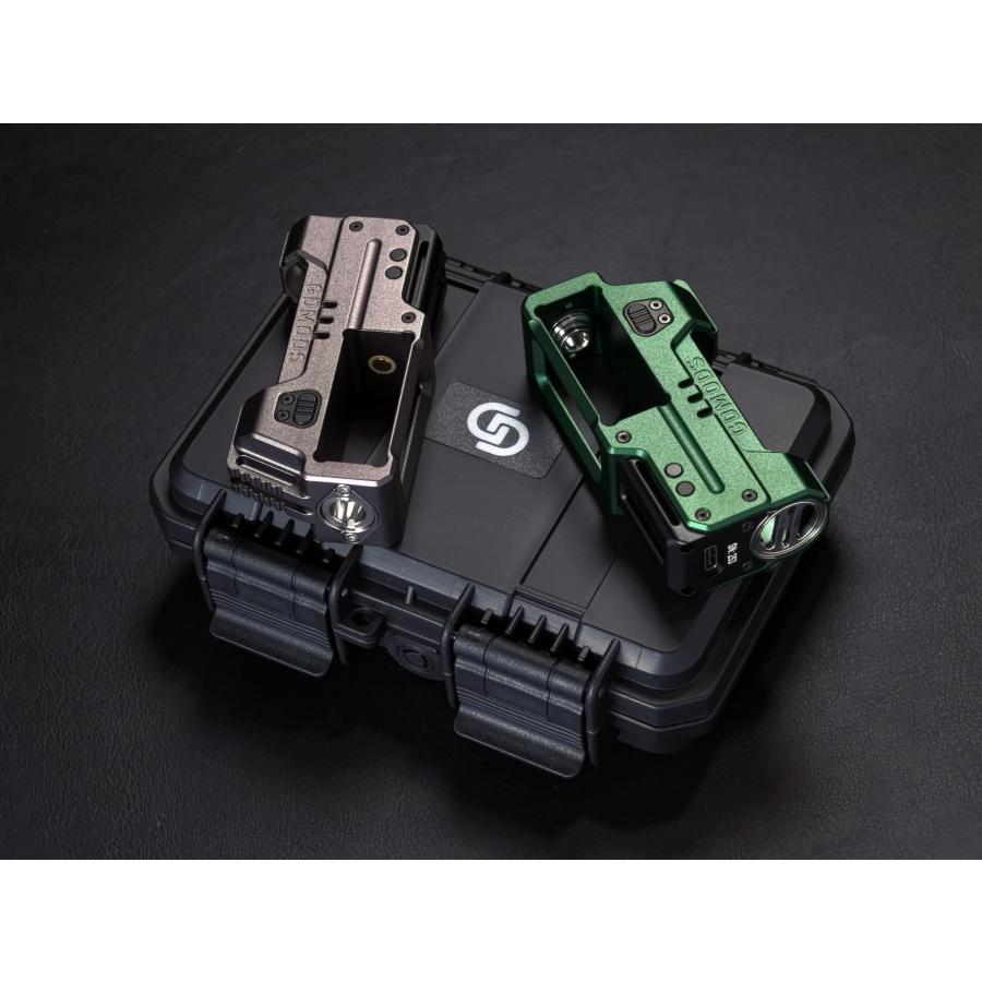 ボロタンク対応 GDMODS D.box V2 18650バッテリー対応 ベイプ 本体 mod vape 電子タバコ BORO boro tank 対応機種 BB ジーディーモッド [R-58] |  | 10