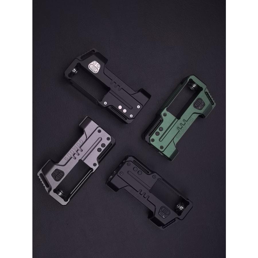 ボロタンク対応 GDMODS D.box V2 18650バッテリー対応 ベイプ 本体 mod vape 電子タバコ BORO boro tank 対応機種 BB ジーディーモッド [R-58] |  | 02