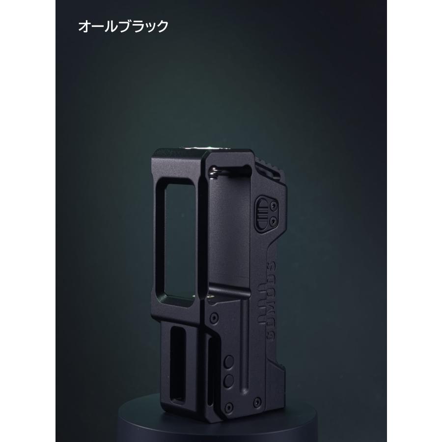 ボロタンク対応 GDMODS D.box V2 18650バッテリー対応 ベイプ 本体 mod vape 電子タバコ BORO boro tank 対応機種 BB ジーディーモッド [R-58] |  | 03