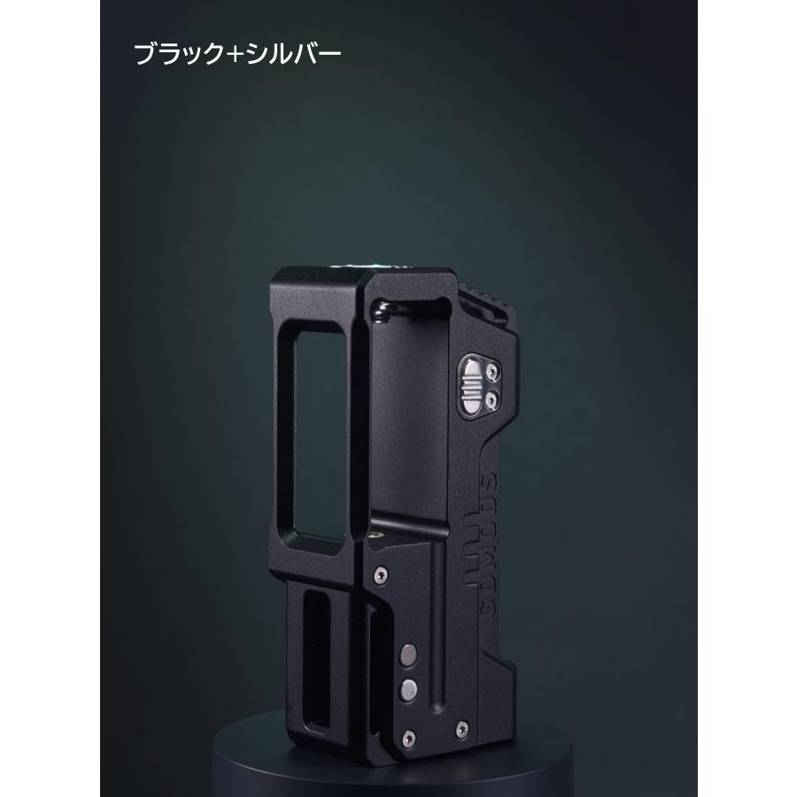 ボロタンク対応 GDMODS D.box V2 18650バッテリー対応 ベイプ 本体 mod vape 電子タバコ BORO boro tank 対応機種 BB ジーディーモッド [R-58] |  | 04