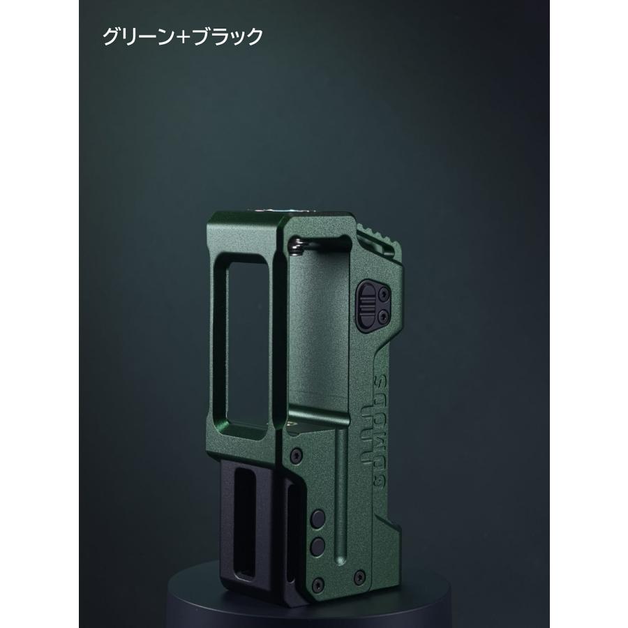 ボロタンク対応 GDMODS D.box V2 18650バッテリー対応 ベイプ 本体 mod vape 電子タバコ BORO boro tank 対応機種 BB ジーディーモッド [R-58] |  | 05