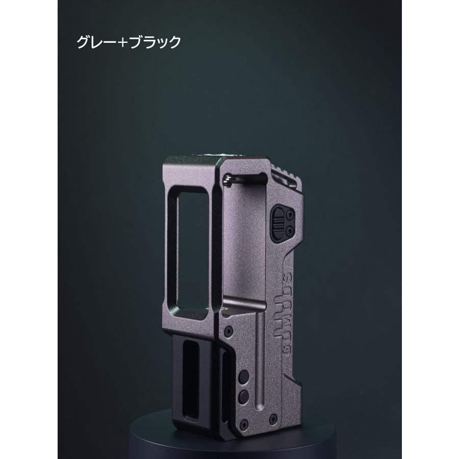 ボロタンク対応 GDMODS D.box V2 18650バッテリー対応 ベイプ 本体 mod vape 電子タバコ BORO boro tank 対応機種 BB ジーディーモッド [R-58] |  | 06