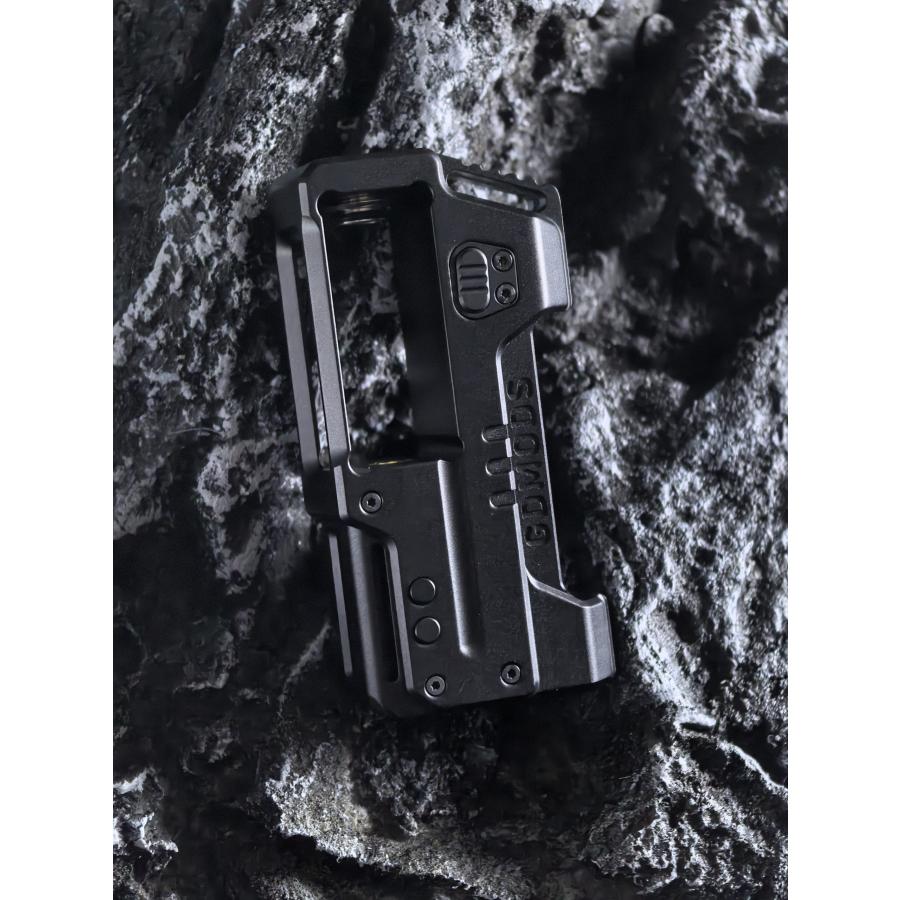 ボロタンク対応 GDMODS D.box V2 18650バッテリー対応 ベイプ 本体 mod vape 電子タバコ BORO boro tank 対応機種 BB ジーディーモッド [R-58] |  | 07