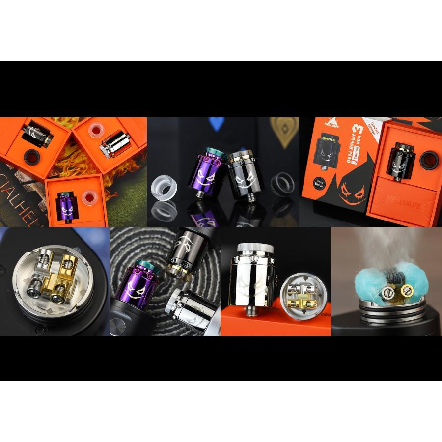 Hellvape Dead Rabbit 3 RDA J Edition 24mm 電子タバコ vape