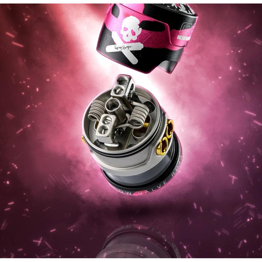 DJV RDTA V2 26mm x Vaping Bogan DEJAVU アトマイザー 本体 RTA RDA