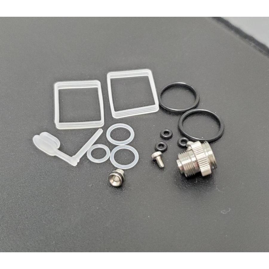 【スペアパーツセット】Bishop3 Dotcubed RBA Ambition Mods アンビションモッズ ビショップ 3ドットキューブ ドットアイオー ドットモッド  [T-97] |  | 01