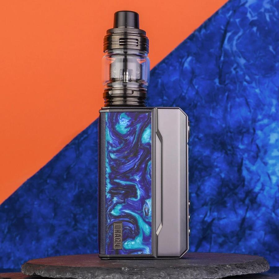 VOOPOO DRAG 4 Mod ブープー ドラッグ4 電子タバコ vape テクニカルMOD 18650 デュアル 本体 ベイプ [F-6] |  | 08
