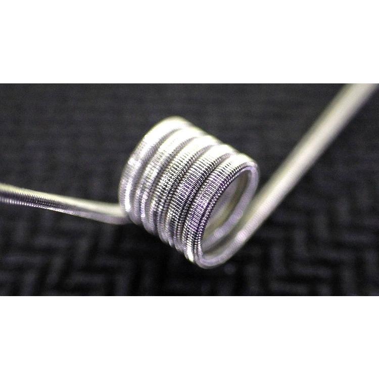 プリメイドコイル Ni80 10pcs ２個パック Micro Clapton Wire ケース入り 10個入り ２ケース ビルド A 22 Edgemicroclaptonni80 2 オフィスエッジ 通販 Yahoo ショッピング