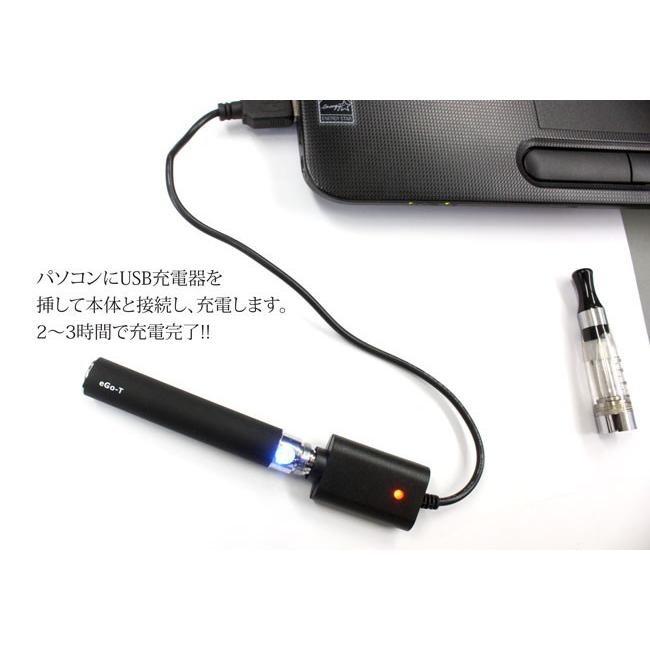 ego x6 x7 x8j 等に USB充電器 22センチ USB チャージ B-15 : オフィス