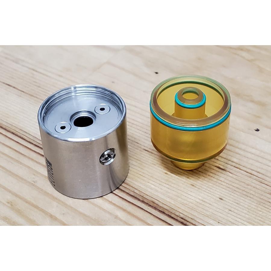 爆安プライス Sxk Eliteism Rta 23mm 2 5ml エリート アトマイザー 本体 Vape ベイプ Rta 電子タバコ Rba J 39 Aynaelda Com