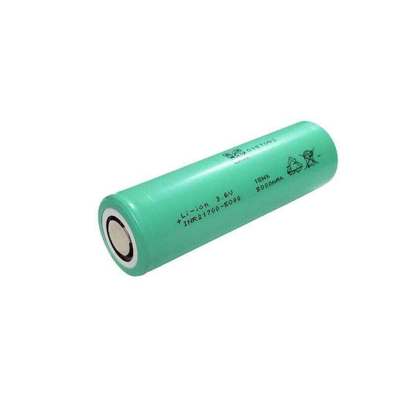 EVE 50PL 21700 5000mAh 最大連続放電125A リチウムバッテリー