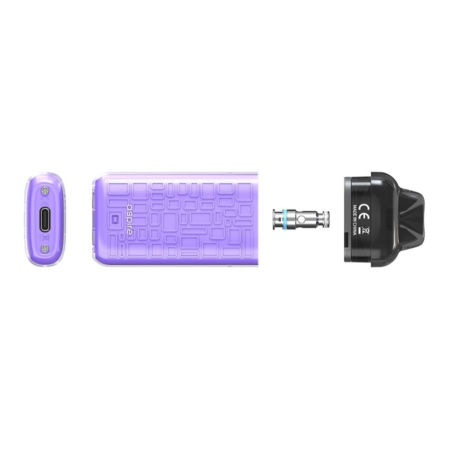 【選べる15mLリキッド1本付き】Aspire Flexus Fit 850mAh 3.5mL アスパイア フレクサスフィット ベイプ 本体 vape スターターキット 電子タバコ [N-36] |  | 06