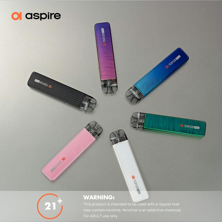 【選べる15mLリキッド付き】Aspire Flexus Pro Pod アスパイア フレクサス プロ 電子タバコ vape シーシャ ベイプ ベープ 本体  [J-15] |  | 15