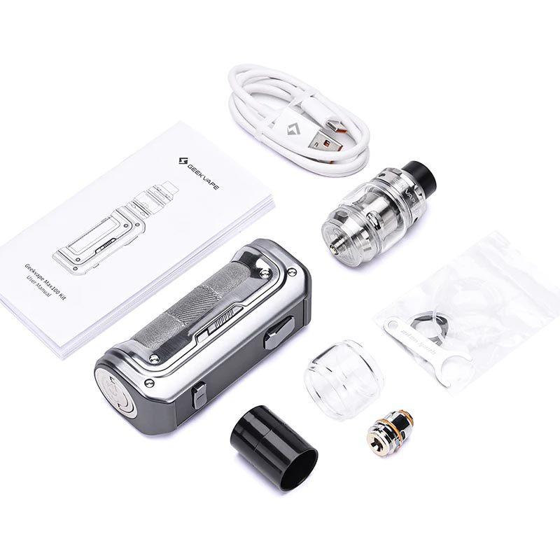 Geekvape Aegis Max2 Kit 100W【Max100 Kit 】2021タンクアトマイザー付き ギークベイプ イージスマックス  本体 電子タバコ ベイプ vape [P-21]｜edgejp｜09