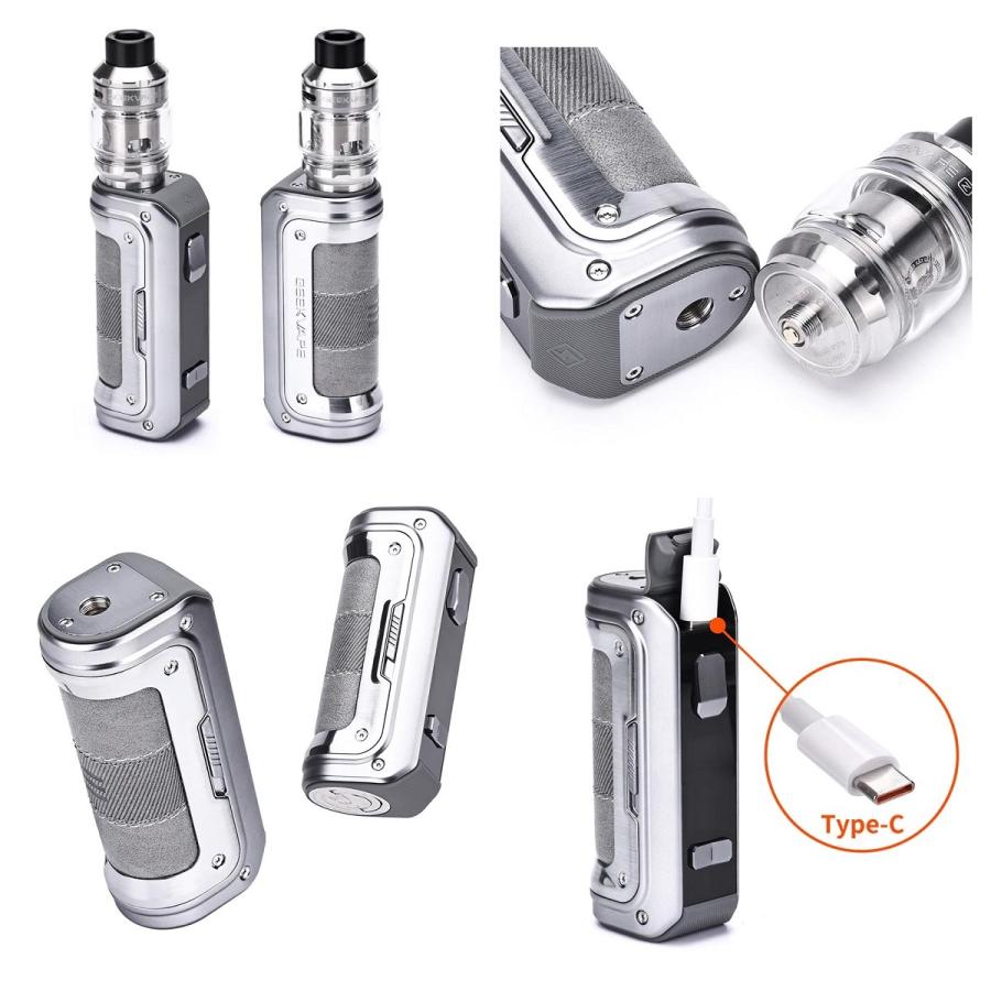 Geekvape Aegis Max2 Kit 100W【Max100 Kit 】2021タンクアトマイザー付き ギークベイプ イージスマックス  本体 電子タバコ ベイプ vape [P-21]｜edgejp｜10