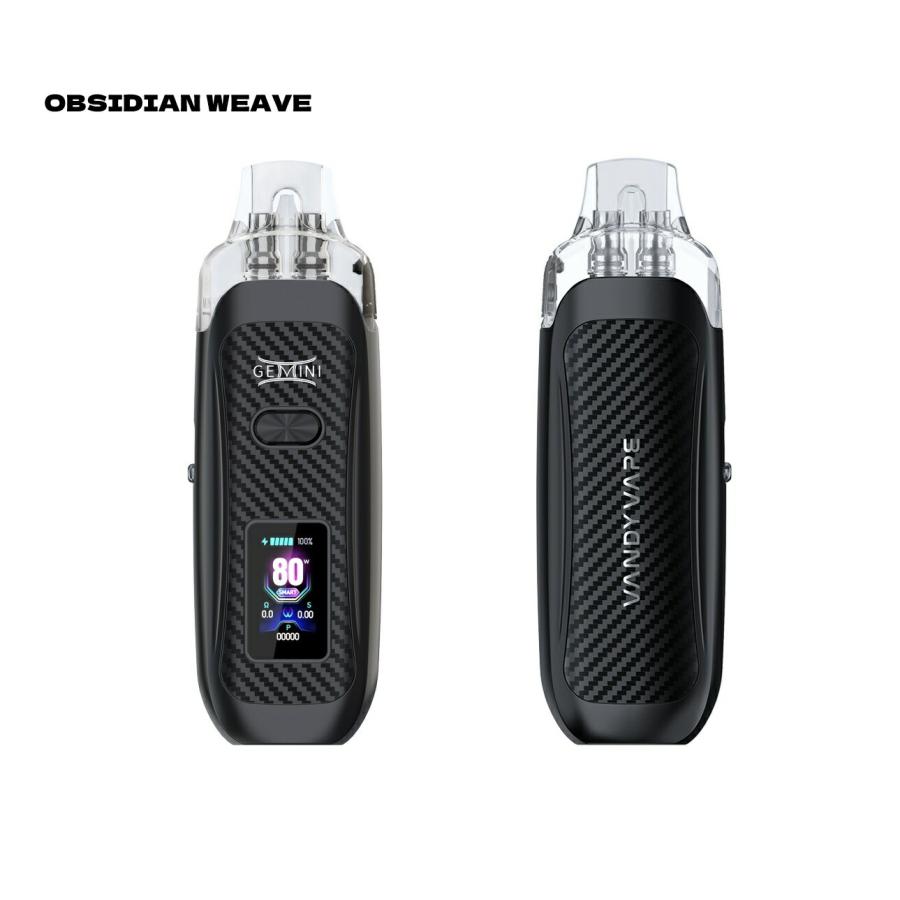 Vandy Vape Gemini Pod Kit 2400mAh 5.5ml BORO RBAヘッド対応 ベイプ