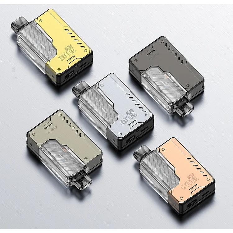 【選べる15mlリキッドセット】Aspire Gotek Pro 1500mAh アスパイア ゴテックプロ スターターキット 電子タバコ ベイプ vape 持ち運びシーシャ [G-74] |  | 10