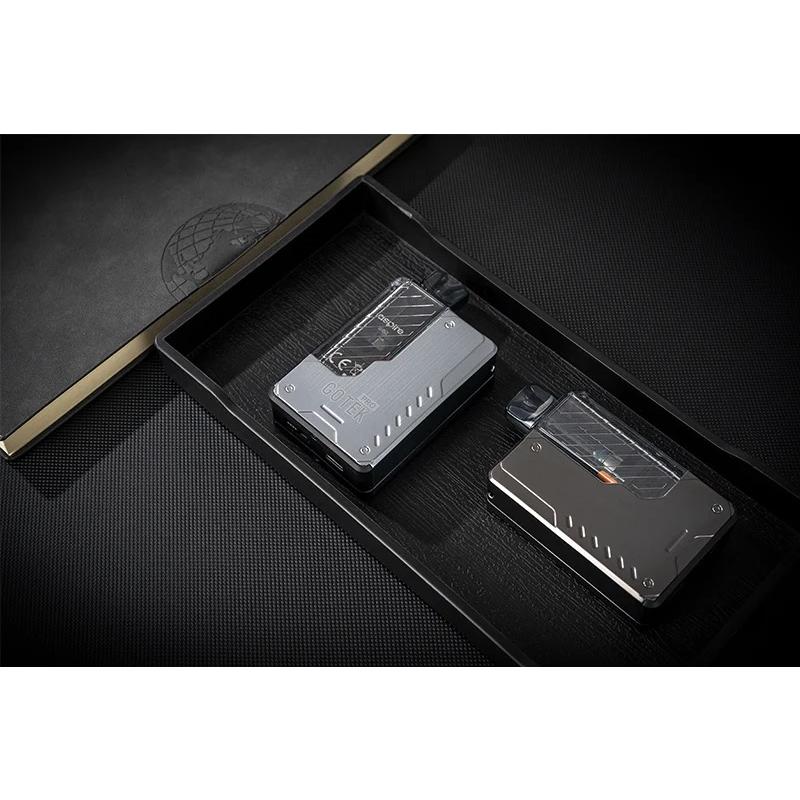 【選べる15mlリキッドセット】Aspire Gotek Pro 1500mAh アスパイア ゴテックプロ スターターキット 電子タバコ ベイプ vape 持ち運びシーシャ [G-74] |  | 13