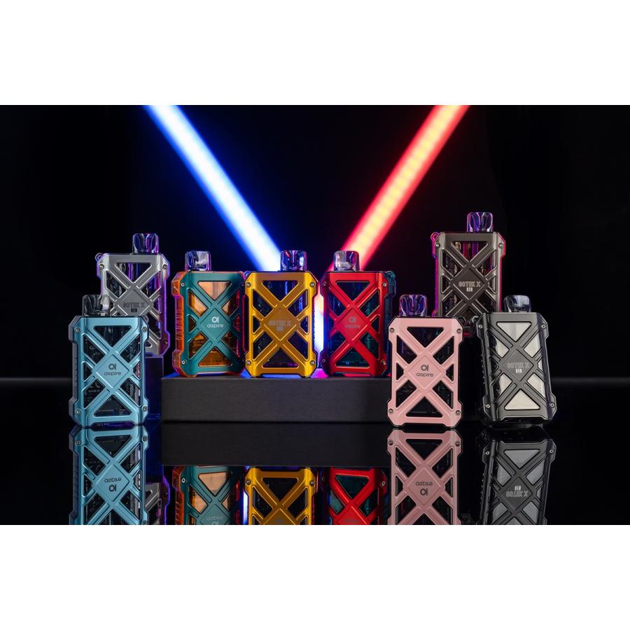 【選べる15mLリキッド1本付き】Aspire Gotek X2 アスパイア ゴーテック ゴテック エックス2 電子タバコ ベイプ 持ち運びシーシャ スターターキット [B-52] |  | 07