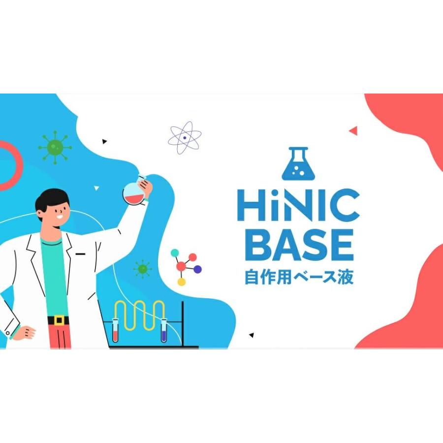 オフィスエッジ限定特注サイズ 30mL特大サイズ ハイニックベース 液 HILIQ HiNIC ベイプ用 vape用 禁煙補助喉 自作用 添加用  [T-18] |  | 01