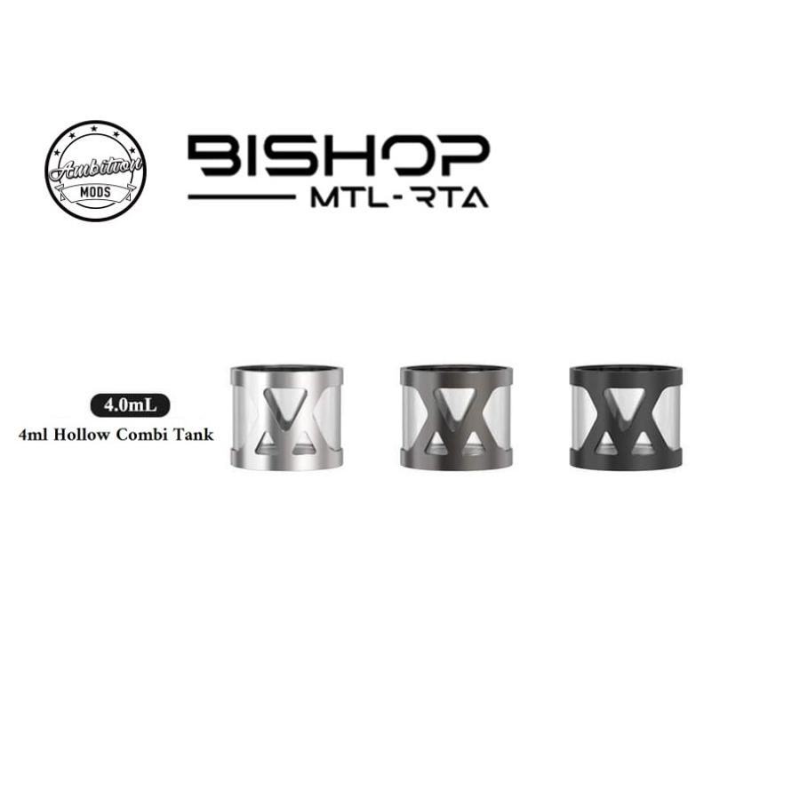Ambition Mods Bishop用【Hollow Combi Tank 4ml】ホロウコンビタンク カスタムタンクチューブ アンビションモッズ ビショップ 交換用 スペア [B-40] |  | 01