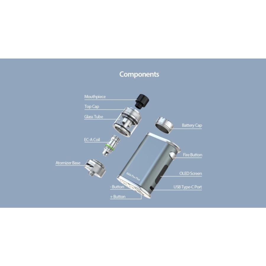 Eleaf（イーリーフ） Eleaf iStick Pico Plus 75W Melo 4S タンク 